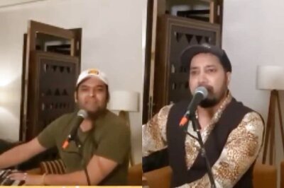 Kapil Sharma and Mika Singh Join Hands to Croon Hit Punjabi Songs