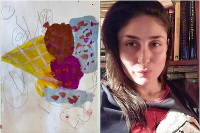 Kareena Kapoor Shares Taimur's Drawing During Quarantine, Calls Him in-House Picasso