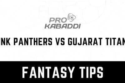 Jaipur Pink Panthers vs Gujarat Giants Dream11 Team Prediction: Check Captain, Vice-Captain and Starting Line-up for Jaipur Pink Panthers vs Gujarat Giants, Match 19, Pro Kabbadi League