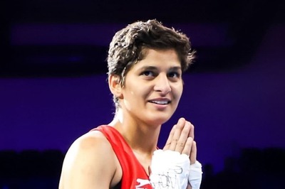 National Boxing Championships: Jaismine Lamboria, Arundhati Choudhary, Saweety Boora All Bag Gold