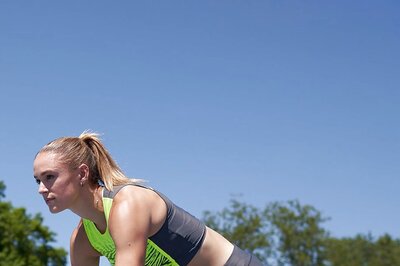 U.S. 200 Metres Champion Abby Steiner Inspired by Jamaican Rivals