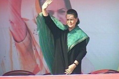 Sonia's poll pitch: Fuel price cut soon | Watch