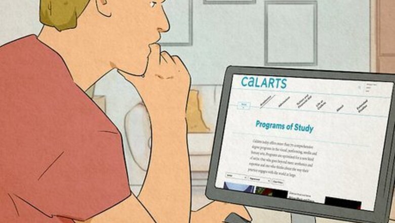 How to Get Into an Art School