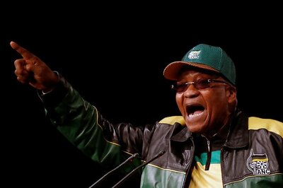 South African Communist Party Bars Jacob Zuma From Addressing Congress