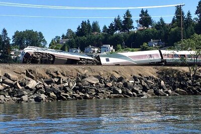 Amtrak Train Derails in Washington State, Injuring Several Passengers
