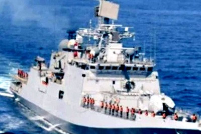 Indian Navy's Deployment Impacted Post-Galwan Border Talks with China: Vice Admiral Singh