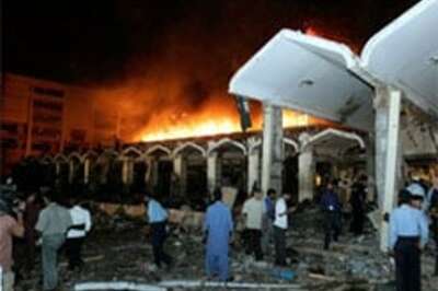 Islamabad Marriott on fire again; 5 months after terror attack