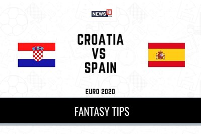 CRO vs SPN Dream11 Team Prediction: Check Captain, Vice-Captain and Probable Playing XIs for Today's UEFA Euro 2020 match, June 28 09:30 pm IST