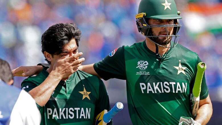 ICC T20 World Cup 2024: Naseem Shah Reduced to Tears as Pakistan Chase Crumbles Against India