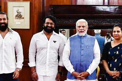 Kantara Star Rishab Shetty, KGF Yash, Ashwini Puneeth Rajkumar Meet PM Narendra Modi; Pics Go Viral