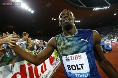 Bolt, Mo Farah headline cast at Glasgow Commonwealth
