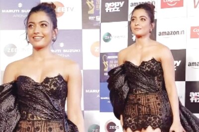 Rashmika Mandanna Goes Bold In Sexy Black Short Dress, Trolls Call Her Urfi Javed 2.0