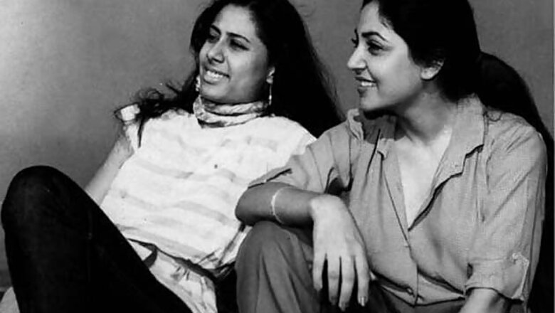 Snapshot: Rare photo of Smita Patil and Deepti Naval hanging out together