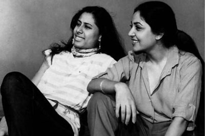 Snapshot: Rare photo of Smita Patil and Deepti Naval hanging out together