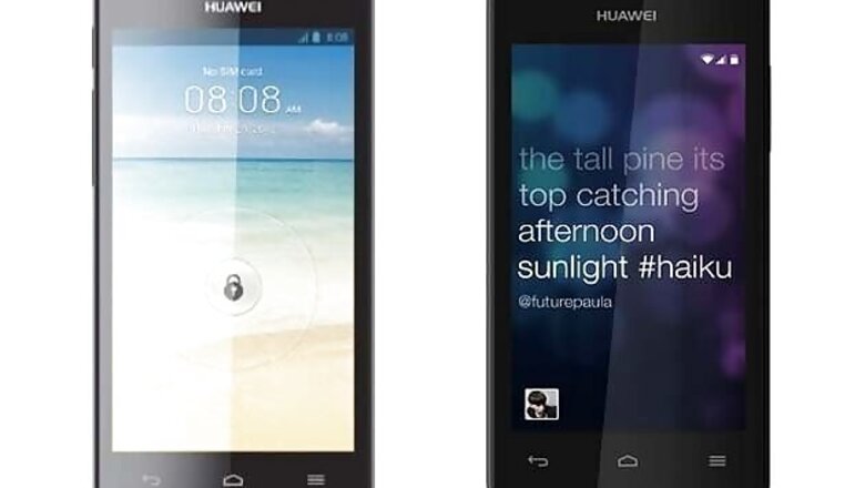 Huawei Ascend G510, Y300 up for pre-order for Rs 10,990, Rs 7,980