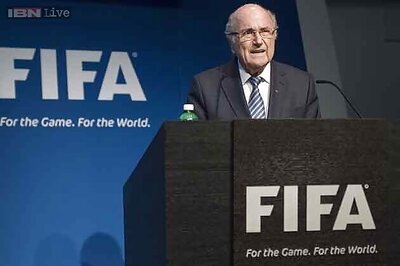 No Sepp Blatter, no problem say World Cup organisers