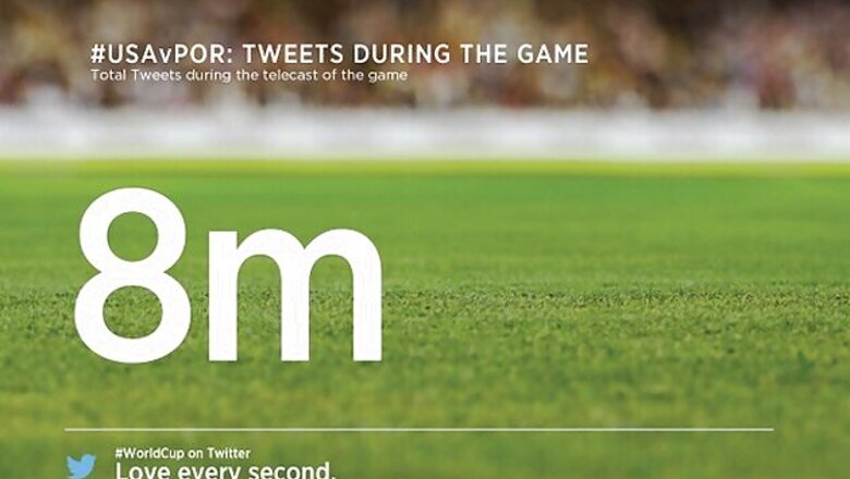 Football World Cup 2014: How the world tweeted #USA versus #POR