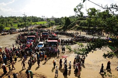 Turkey's Erdogan Accuses Myanmar of 'Buddhist Terror' Against Rohingya