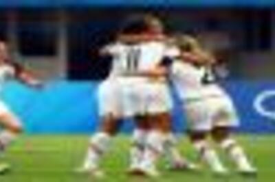 US defeat Japan in women's football