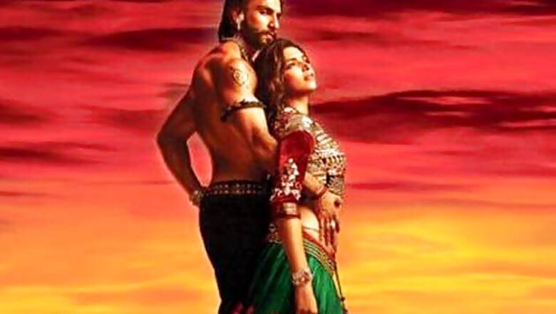 Grand 'Ram Leela' poster sends right message about film: Ranveer