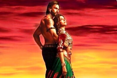 Grand 'Ram Leela' poster sends right message about film: Ranveer