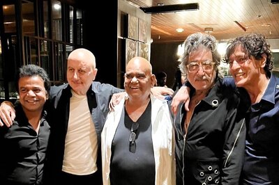 Inside David Dhawan's Birthday Party: Anupam Kher, Satish Kaushik, Rajpal Yadav Reunite