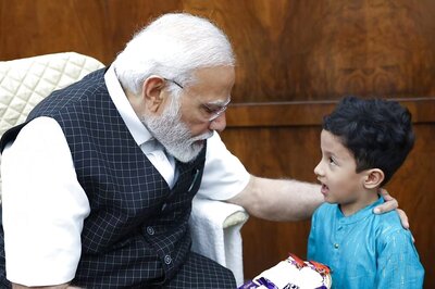 ‘I Want to be Hanuman’: Late Ananth Kumar’s 4-yr-old Grandson’s Interesting Conversation with PM Modi