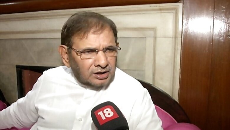 Take away everything from Parliamentarians, let them roam around in underwear: JDU MP Sharad Yadav