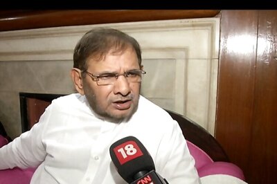 Take away everything from Parliamentarians, let them roam around in underwear: JDU MP Sharad Yadav