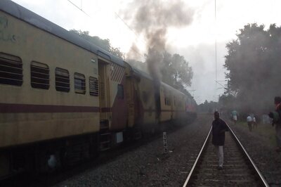 Fire Breaks Out in Parcel Van of Malabar Express, No Casualty Reported
