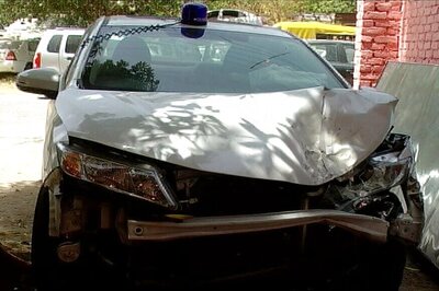 IAS Officer's Car Involved in Hit-and-run Case in Meerut