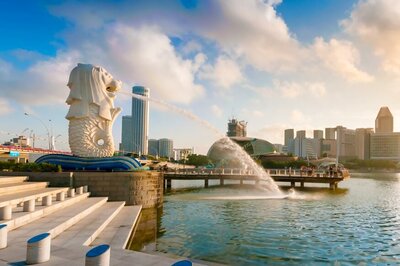 Fire at Singapore's Grand Hyatt Hotel, 500 Guests Evacuated