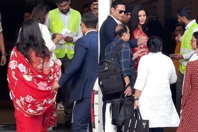 Katrina Kaif Is Winning Everyone’s Heart In Red Saree, Fans Call Her ‘Queen’; Watch Video