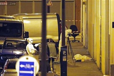 Youngest of three suspects who attacked Charlie Hebdo newspaper office in Paris surrenders to police