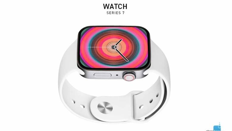 In Photos: Apple Watch Series 7 Renders Show Flat-Edged Design on Upcoming Smartwatch