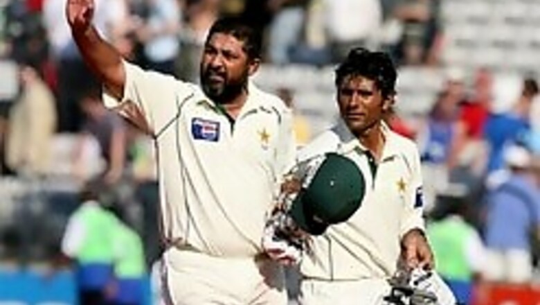 Pakistan players gain in Test rankings