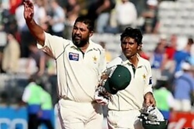 Pakistan players gain in Test rankings