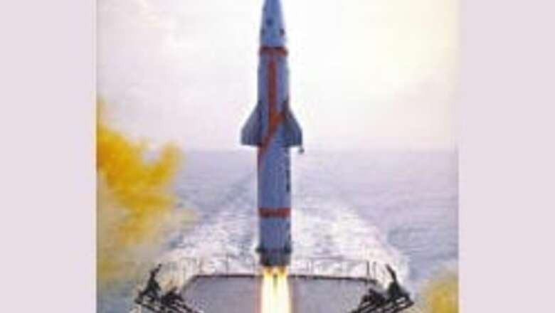 Ballistic missile Dhanush test fired