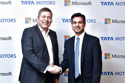 Tata Motors and Microsoft Partner to Build Connected Cars for India