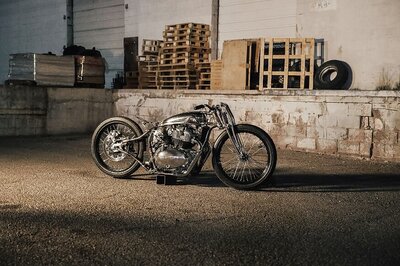Royal Enfield Continental GT 650 Based Custom Motorcycle 'Kamala' is All Kinds of Menacing