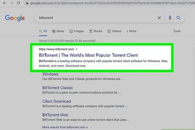 How to Use BitTorrent