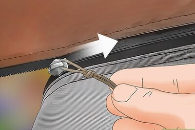 How to Remove Salt Build up on a Zipper