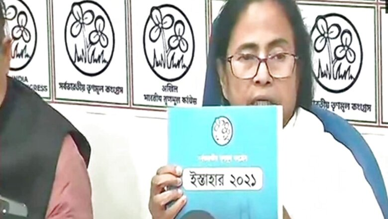 Mamata Banerjee Conducts Massive Roadshow in Nandigram