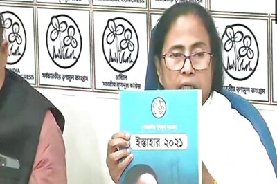 Mamata Banerjee Conducts Massive Roadshow in Nandigram