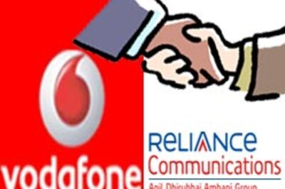 Vodafone open to partner Reliance too