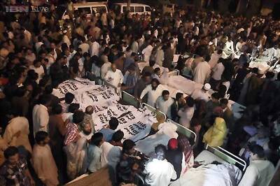 Pakistan: 45 suspects taken into custody for Wagah suicide blast