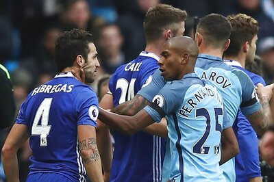 Chelsea and Manchester City Fined for Brawl