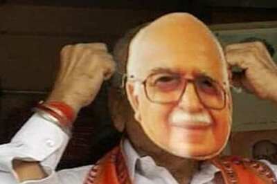 BJP launches Advani masks for LS polls