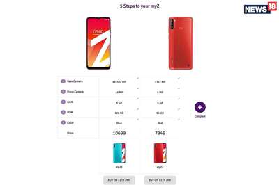 Lava Says MyZ Customisable Smartphone Sold Out Quickly After Sale Went Live, No Numbers Shared