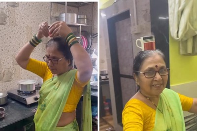 Elderly Woman Masters Bobby Deol's Jamal Kudu Dance With Tea-Filled Cup On Head
